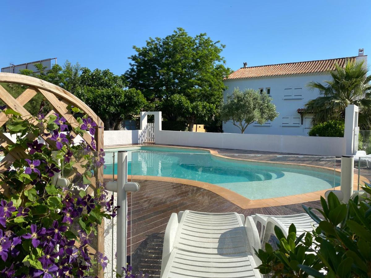 Jm Vacances Serignan Studio Ngoại thất bức ảnh